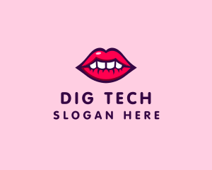 Sexy Lip Cosmetics logo design