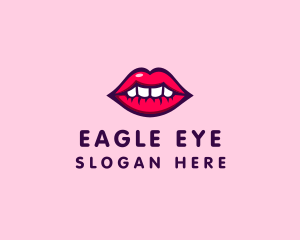 Sexy Lip Cosmetics logo design