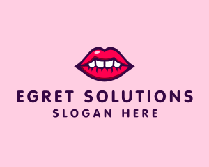 Sexy Lip Cosmetics logo design