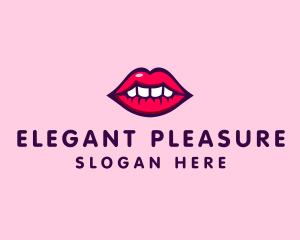 Adult - Sexy Lip Cosmetics logo design