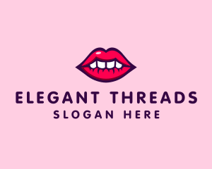 Sexy Lip Cosmetics logo design