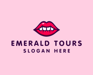 Sexy Lip Cosmetics logo design