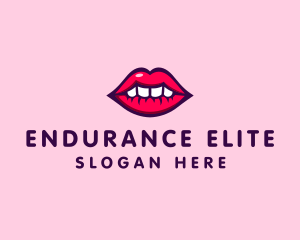 Sexy Lip Cosmetics logo design