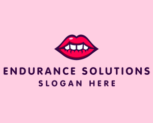 Sexy Lip Cosmetics logo design