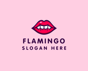 Sexy Lip Cosmetics logo design