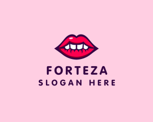 Sexy Lip Cosmetics logo design