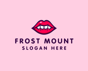 Sexy Lip Cosmetics logo design