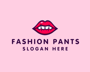 Sexy Lip Cosmetics logo design