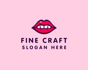 Sexy Lip Cosmetics logo design