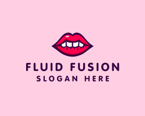 Sexy Lip Cosmetics logo design