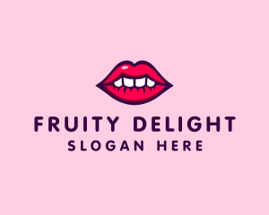 Sexy Lip Cosmetics logo design