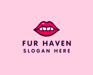 Sexy Lip Cosmetics logo design