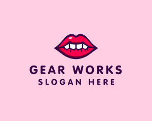 Sexy Lip Cosmetics logo design