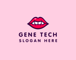 Sexy Lip Cosmetics logo design