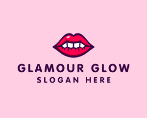 Cosmetics - Sexy Lip Cosmetics logo design