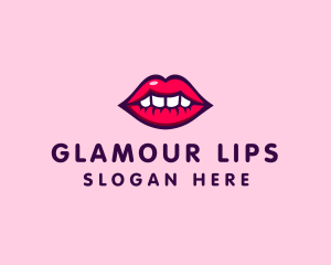 Sexy Lip Cosmetics logo design