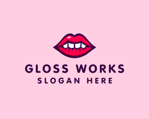 Sexy Lip Cosmetics logo design