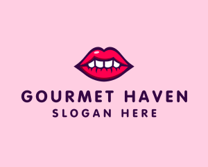 Sexy Lip Cosmetics logo design