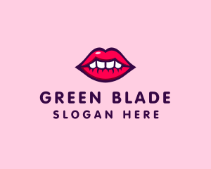 Sexy Lip Cosmetics logo design