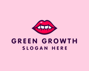 Sexy Lip Cosmetics logo design