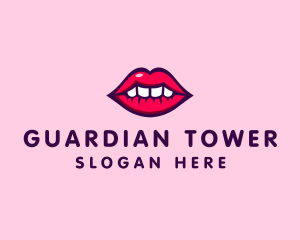 Sexy Lip Cosmetics logo design