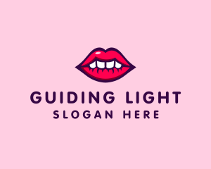 Sexy Lip Cosmetics logo design