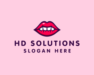 Sexy Lip Cosmetics logo design