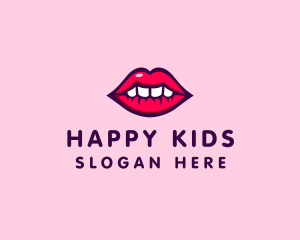 Sexy Lip Cosmetics logo design