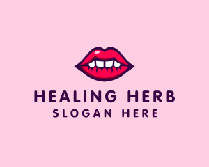 Sexy Lip Cosmetics logo design