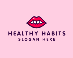 Sexy Lip Cosmetics logo design