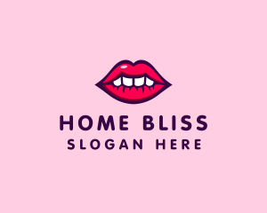 Sexy Lip Cosmetics logo design