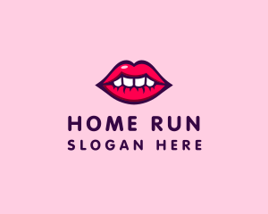 Sexy Lip Cosmetics logo design