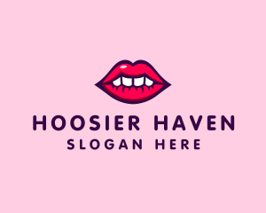 Sexy Lip Cosmetics logo design