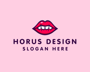 Sexy Lip Cosmetics logo design