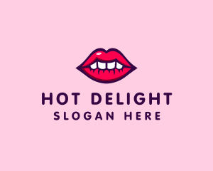 Sexy Lip Cosmetics logo design