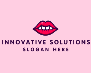 Sexy Lip Cosmetics logo design