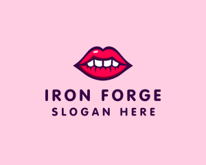 Sexy Lip Cosmetics logo design