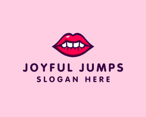 Sexy Lip Cosmetics logo design