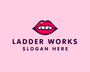 Sexy Lip Cosmetics logo design