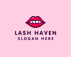 Sexy Lip Cosmetics logo design