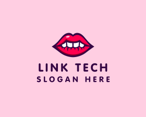 Sexy Lip Cosmetics logo design