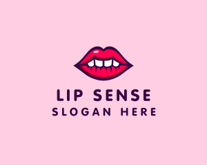 Sexy Lip Cosmetics logo design