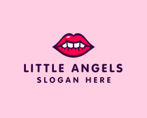 Sexy Lip Cosmetics logo design