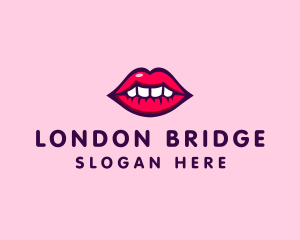 Sexy Lip Cosmetics logo design