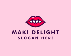 Sexy Lip Cosmetics logo design