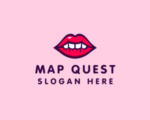 Sexy Lip Cosmetics logo design