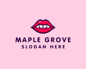 Sexy Lip Cosmetics logo design