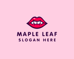 Sexy Lip Cosmetics logo design