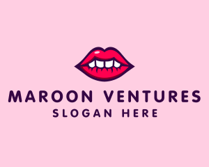 Sexy Lip Cosmetics logo design