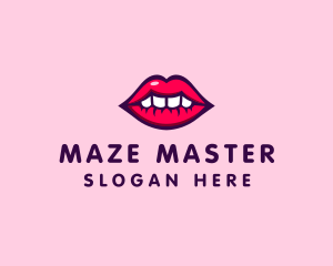 Sexy Lip Cosmetics logo design